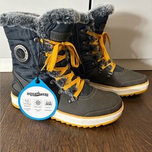 Aquatherm by Santana Canada Mara waterproof Faux Fur boot Women